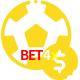 Aposte em esportes do mundo todo no bet4x!